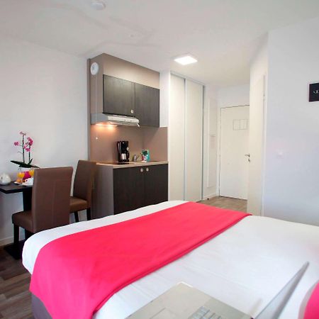 Odalys City Paris Levallois Apart otel Dış mekan fotoğraf