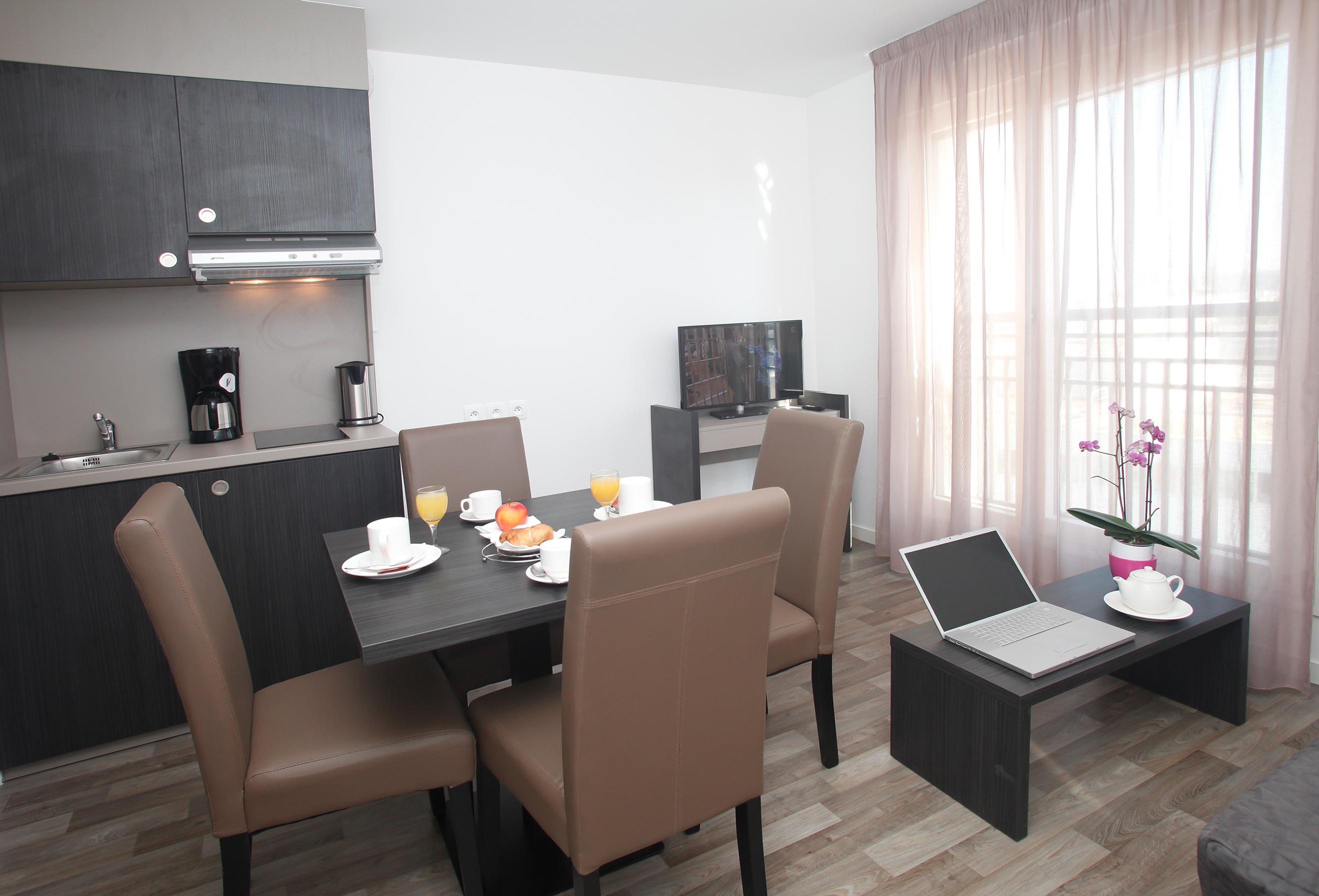 Odalys City Paris Levallois Apart otel Dış mekan fotoğraf