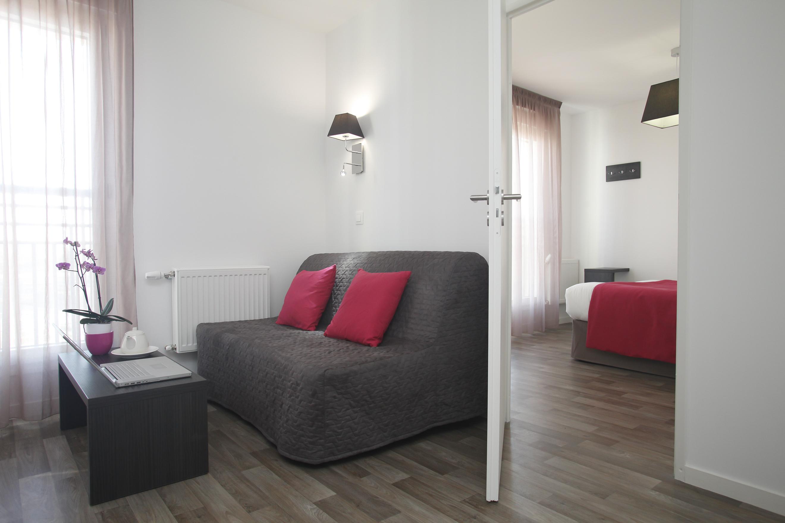 Odalys City Paris Levallois Apart otel Dış mekan fotoğraf