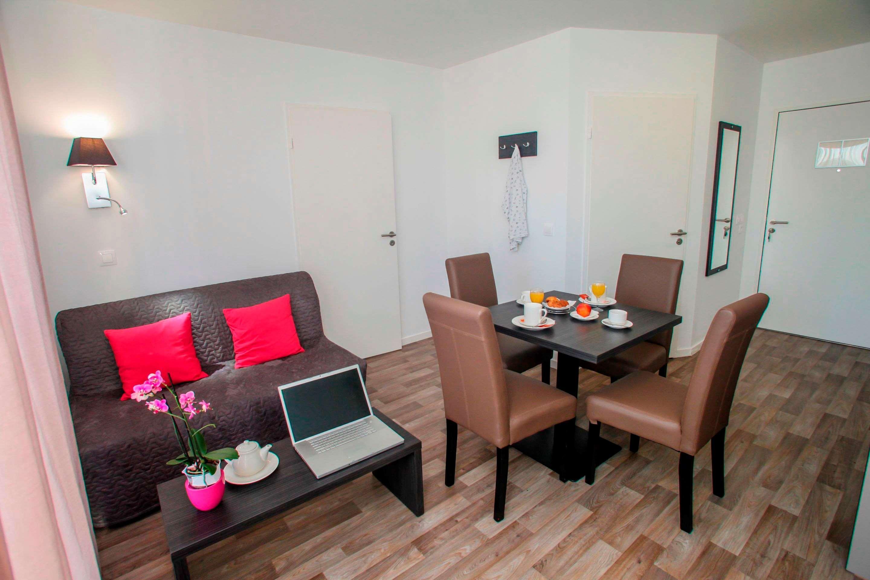 Odalys City Paris Levallois Apart otel Dış mekan fotoğraf