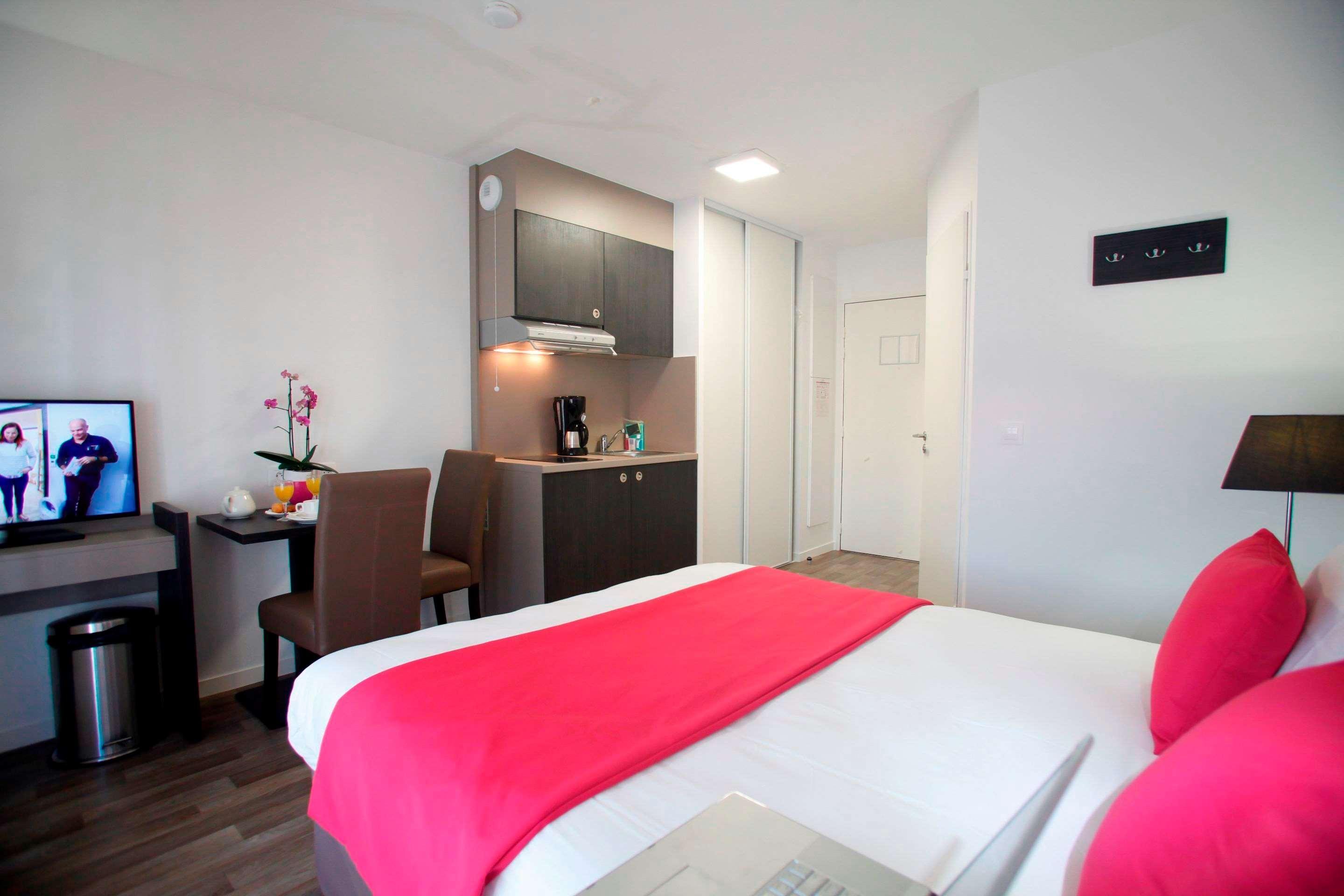 Odalys City Paris Levallois Apart otel Dış mekan fotoğraf