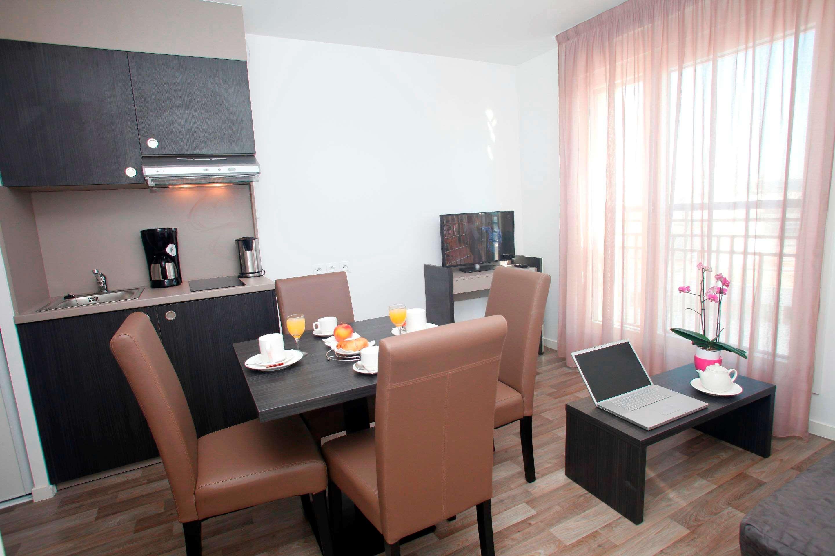 Odalys City Paris Levallois Apart otel Dış mekan fotoğraf