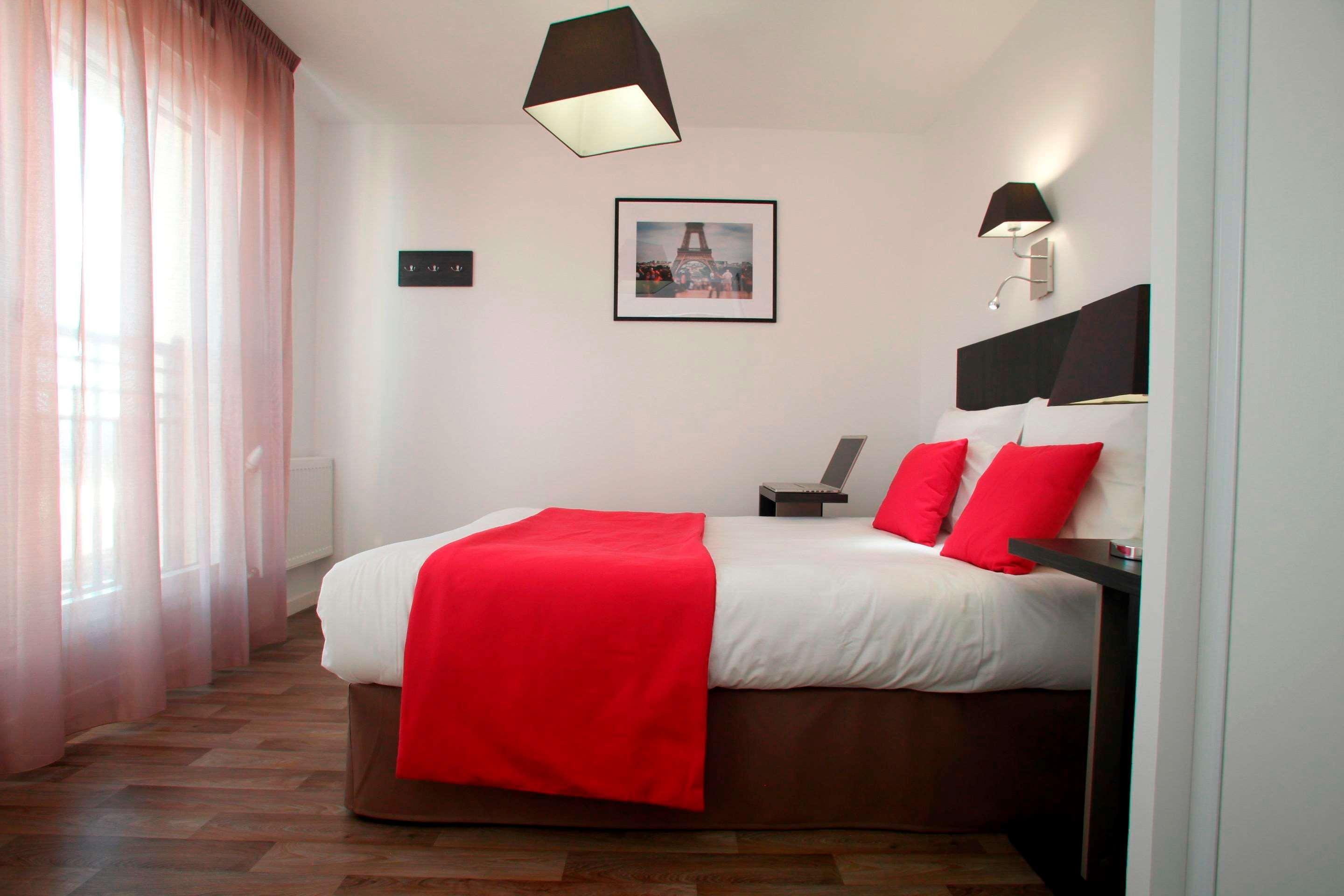 Odalys City Paris Levallois Apart otel Dış mekan fotoğraf