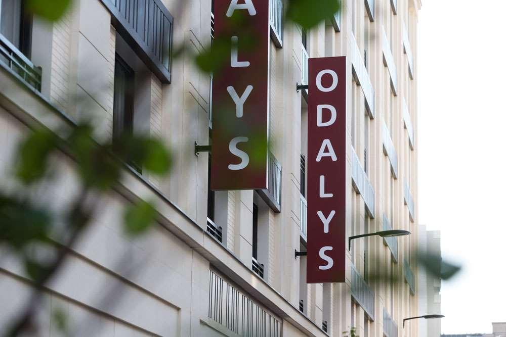 Odalys City Paris Levallois Apart otel Dış mekan fotoğraf