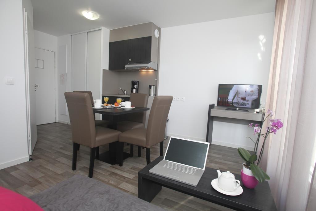 Odalys City Paris Levallois Apart otel Dış mekan fotoğraf