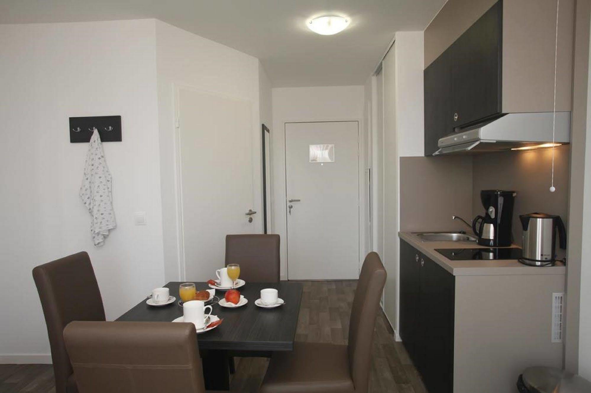 Odalys City Paris Levallois Apart otel Dış mekan fotoğraf