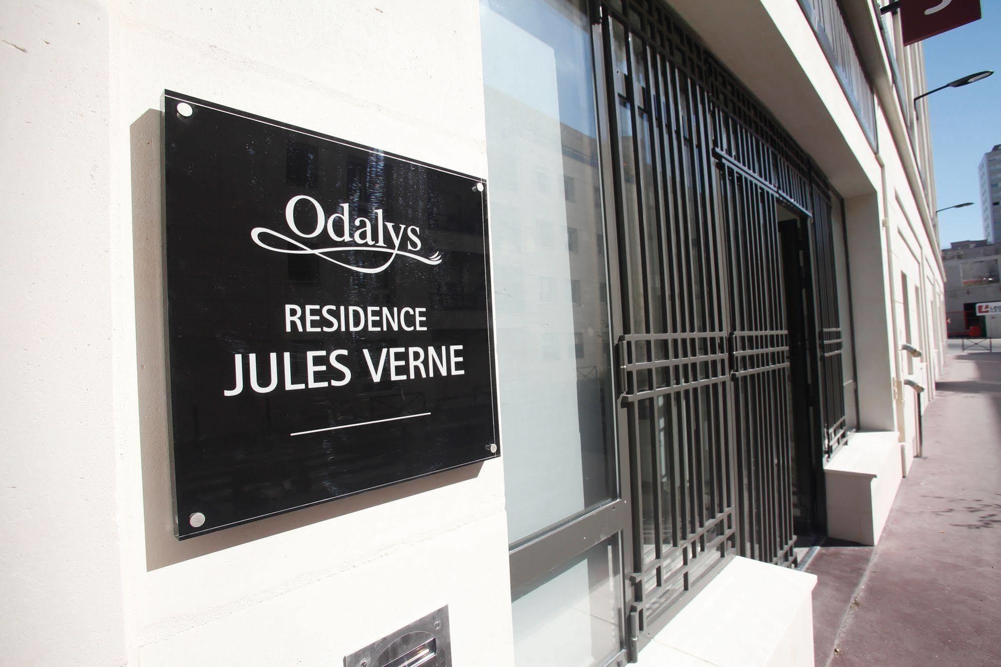 Odalys City Paris Levallois Apart otel Dış mekan fotoğraf